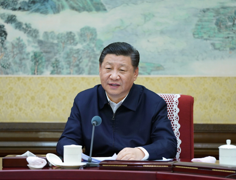 　　12月25日至26日，中共中央政治局召開民主生活會，中共中央總書記習近平主持會議并發表重要講話。 新華社記者 謝環馳 攝