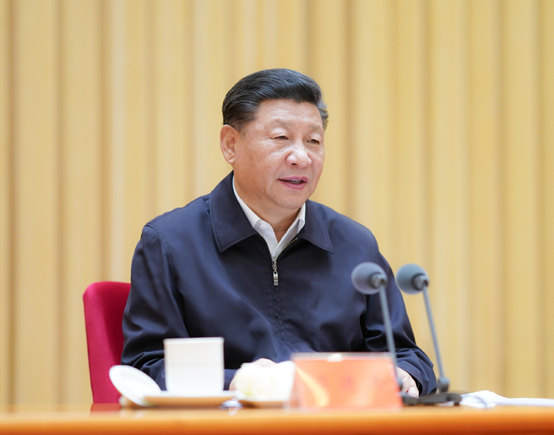 　　7月9日，中央和國家機關黨的建設工作會議在北京召開。中共中央總書記、國家主席、中央軍委主席習近平出席會議并發表重要講話。 新華社記者 鞠鵬 攝